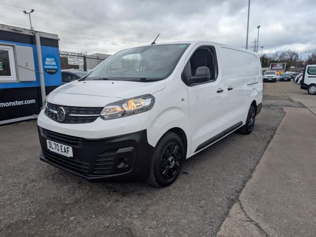2020 Vauxhall Vivaro 2900 1.5D 100Ps Dynamic H1 Van (DL70EAF) Image 4