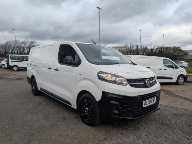 2020 Vauxhall Vivaro 2900 1.5D 100Ps Dynamic H1 Van (DL70EAF) Image 2