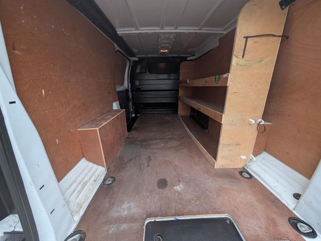 2020 Vauxhall Vivaro 2900 1.5D 100Ps Dynamic H1 Van (DL70EAF) Image 11