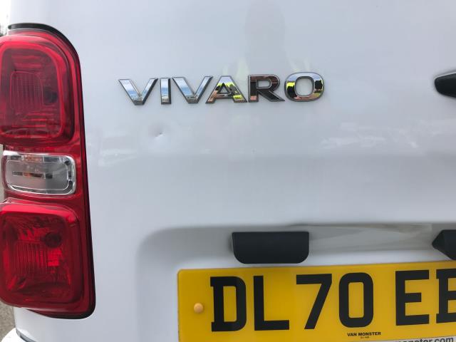 2020 Vauxhall Vivaro 2900 1.5D 100Ps Dynamic H1 Van (DL70EBM) Image 19