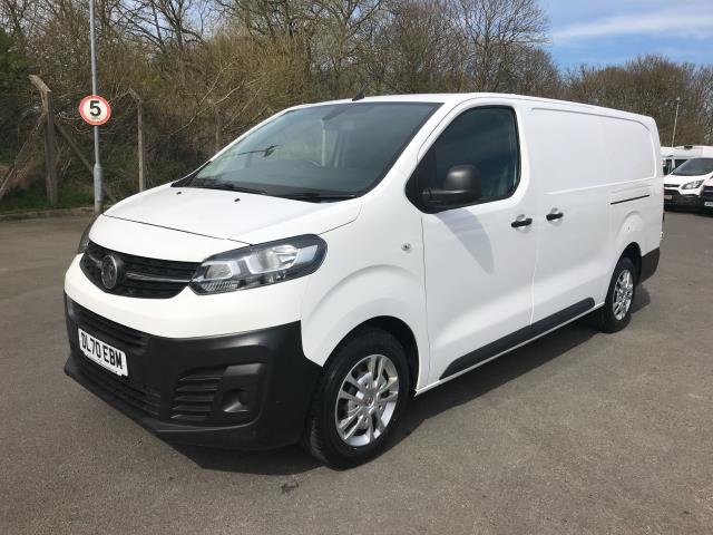 2020 Vauxhall Vivaro 2900 1.5D 100Ps Dynamic H1 Van (DL70EBM) Image 3