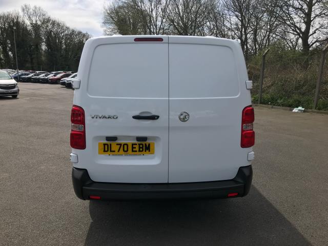 2020 Vauxhall Vivaro 2900 1.5D 100Ps Dynamic H1 Van (DL70EBM) Image 8