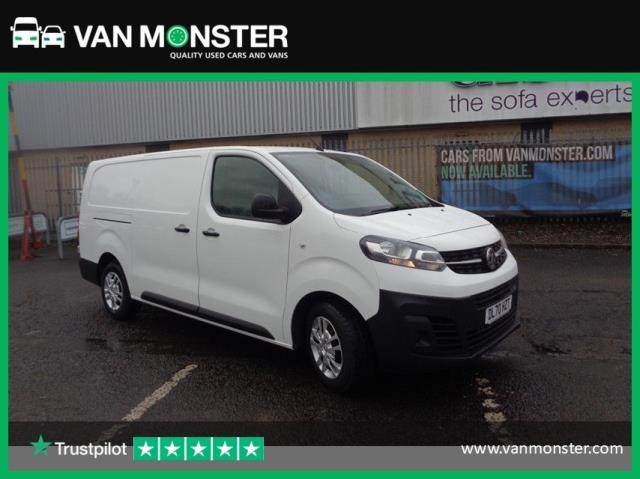 2020 Vauxhall Vivaro 2900 1.5D 100Ps Dynamic H1 Van (DL70HZT)