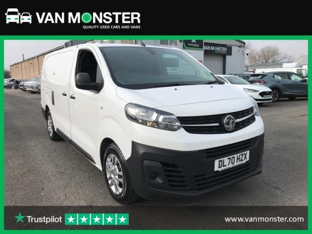 2020 Vauxhall Vivaro 2900 L2 H1 1.5D 100PS DYNAMIC EURO 6 (DL70HZX) Image 1