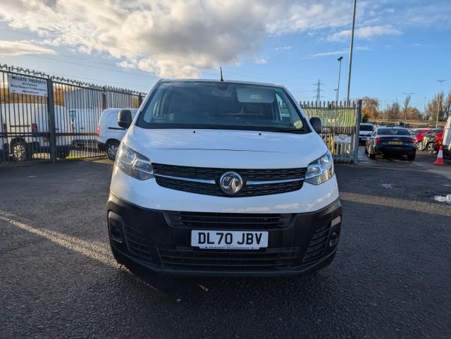 2020 Vauxhall Vivaro 2900 1.5D 100Ps Dynamic H1 Van (DL70JBV) Image 3
