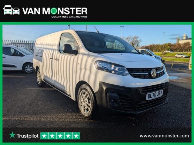 2020 Vauxhall Vivaro 2900 1.5D 100Ps Dynamic H1 Van (DL70JBV)