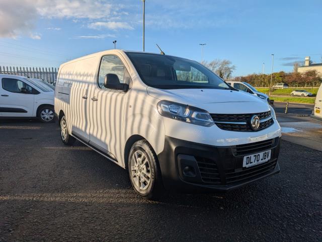 2020 Vauxhall Vivaro 2900 1.5D 100Ps Dynamic H1 Van (DL70JBV) Image 2