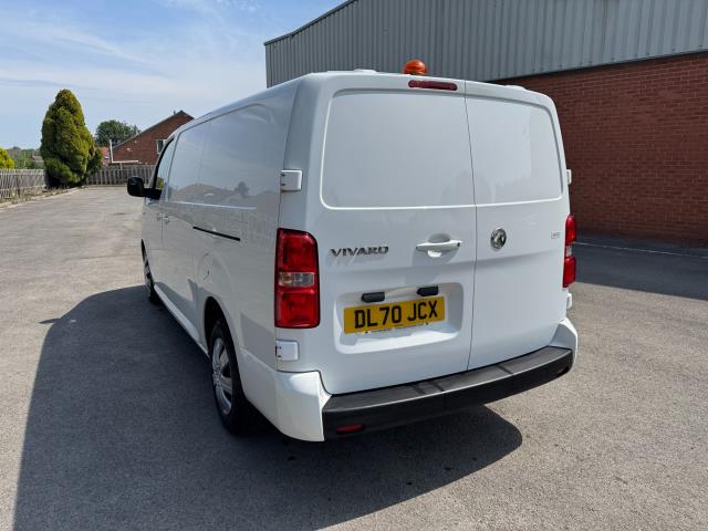 2020 Vauxhall Vivaro 3100 L2 H1 2.0D 120PS SPORTIVE EURO 6 (DL70JCX) Image 7