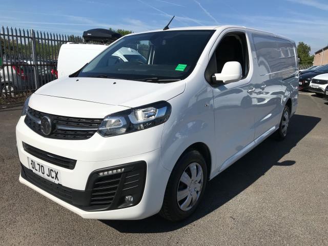 2020 Vauxhall Vivaro 3100 L2 H1 2.0D 120PS SPORTIVE EURO 6 (DL70JCX) Image 3