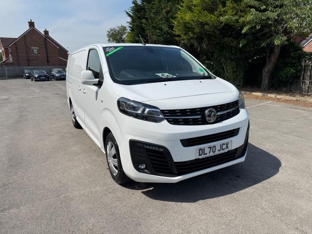 2020 Vauxhall Vivaro 3100 L2 H1 2.0D 120PS SPORTIVE EURO 6 (DL70JCX) Image 2