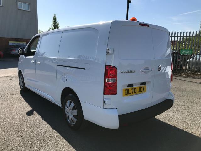 2020 Vauxhall Vivaro 3100 L2 H1 2.0D 120PS SPORTIVE EURO 6 (DL70JCX) Image 5