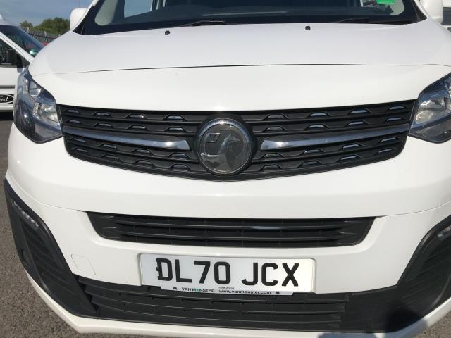 2020 Vauxhall Vivaro 3100 L2 H1 2.0D 120PS SPORTIVE EURO 6 (DL70JCX) Image 41