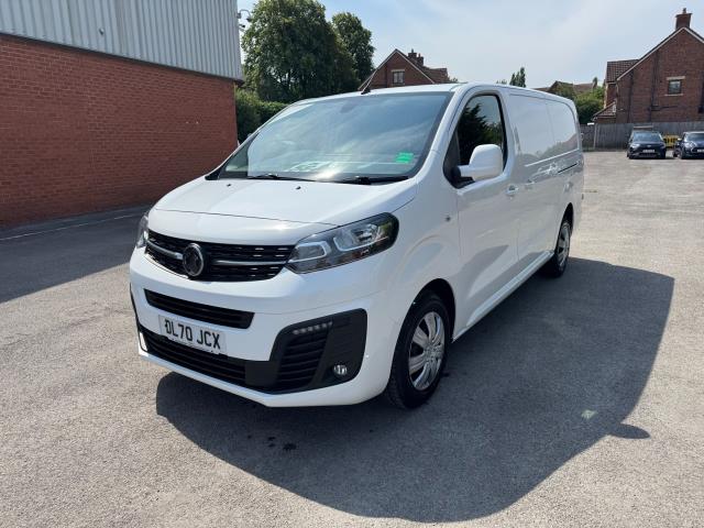2020 Vauxhall Vivaro 3100 L2 H1 2.0D 120PS SPORTIVE EURO 6 (DL70JCX) Image 4