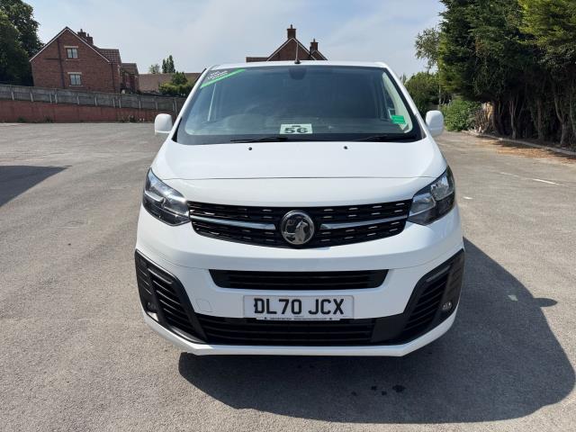 2020 Vauxhall Vivaro 3100 L2 H1 2.0D 120PS SPORTIVE EURO 6 (DL70JCX) Image 3