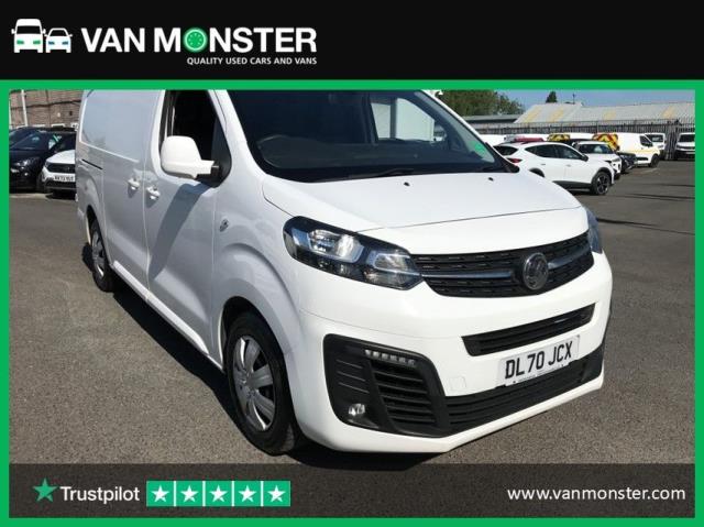 2020 Vauxhall Vivaro 3100 L2 H1 2.0D 120PS SPORTIVE EURO 6 (DL70JCX) Image 1