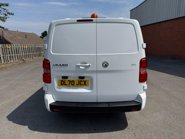 2020 Vauxhall Vivaro 3100 L2 H1 2.0D 120PS SPORTIVE EURO 6 (DL70JCX) Image 8
