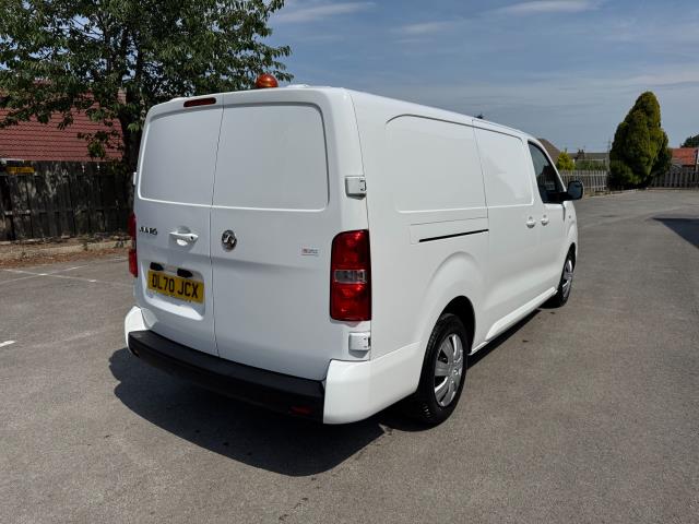 2020 Vauxhall Vivaro 3100 L2 H1 2.0D 120PS SPORTIVE EURO 6 (DL70JCX) Image 9