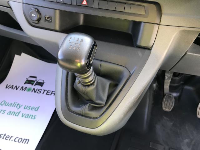 2020 Vauxhall Vivaro 3100 L2 H1 2.0D 120PS SPORTIVE EURO 6 (DL70JCX) Image 16