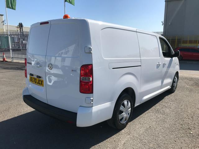 2020 Vauxhall Vivaro 3100 L2 H1 2.0D 120PS SPORTIVE EURO 6 (DL70JCX) Image 4
