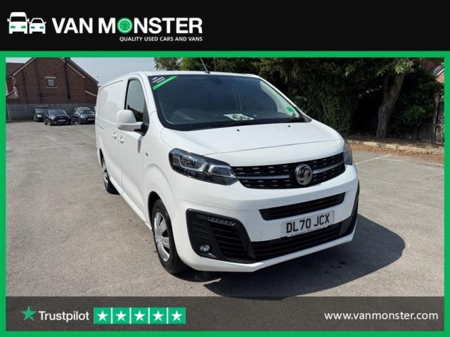 2020 Vauxhall Vivaro 3100 L2 H1 2.0D 120PS SPORTIVE EURO 6 (DL70JCX)