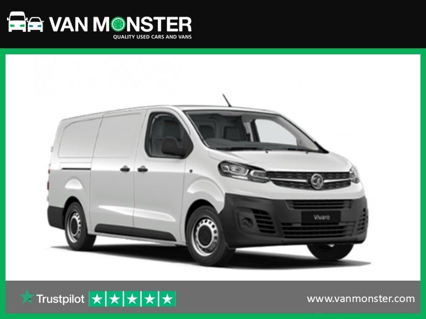 2020 Vauxhall Vivaro 2900 L2 H1 1.5D 100PS DYNAMIC EURO 6 (DL70JEO)