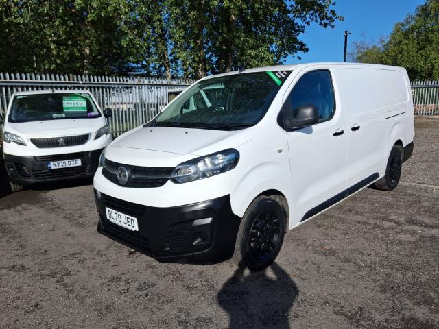2020 Vauxhall Vivaro 2900 L2 H1 1.5D 100PS DYNAMIC EURO 6 (DL70JEO) Image 3