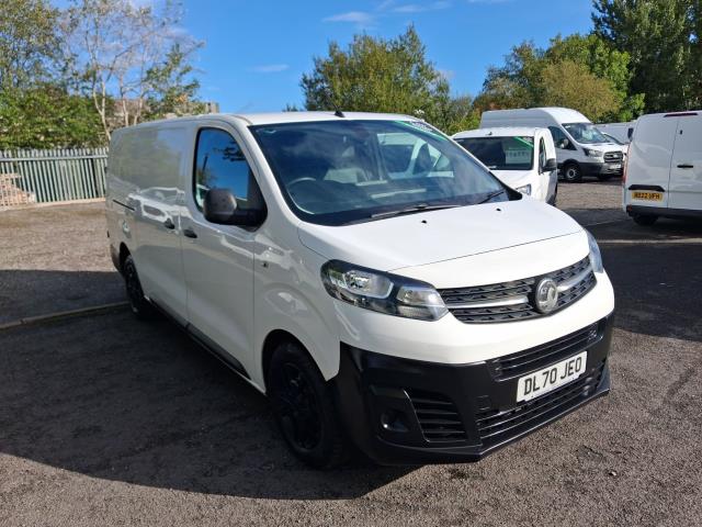 2020 Vauxhall Vivaro 2900 L2 H1 1.5D 100PS DYNAMIC EURO 6 (DL70JEO)