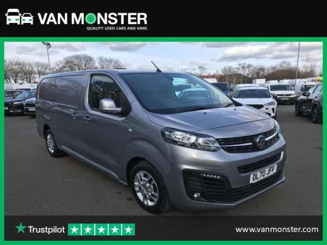 2020 Vauxhall Vivaro 3100 2.0D 120Ps Sportive H1 Van (DL70JFF)