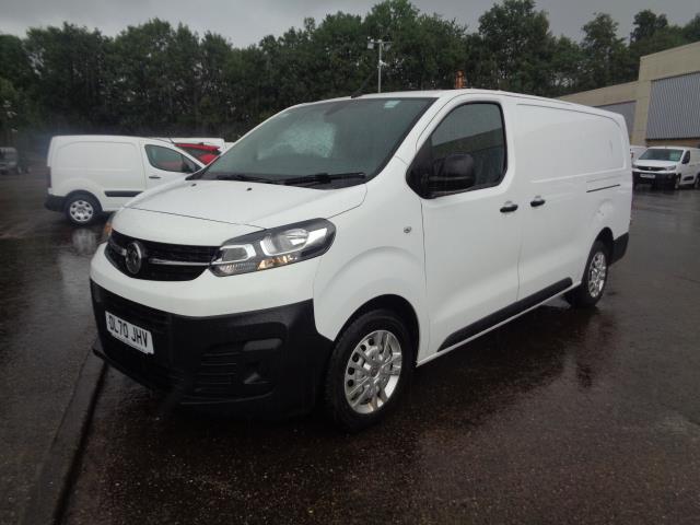 2020 Vauxhall Vivaro 2900 1.5D 100Ps Dynamic H1 Van (DL70JHV) Image 3