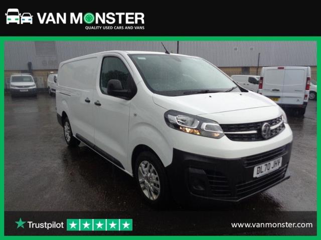 2020 Vauxhall Vivaro 2900 1.5D 100Ps Dynamic H1 Van (DL70JHV)