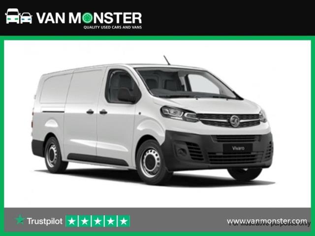 2020 Vauxhall Vivaro 2900 1.5D 100Ps Dynamic H1 Van (DL70JJO)