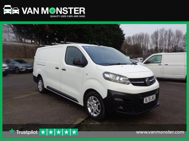 2020 Vauxhall Vivaro 2900 1.5D 100Ps Dynamic H1 Van (DL70JKE)