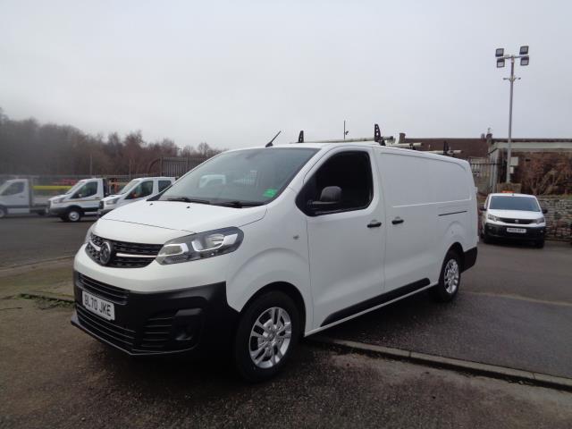 2020 Vauxhall Vivaro 2900 1.5D 100Ps Dynamic H1 Van (DL70JKE) Image 9