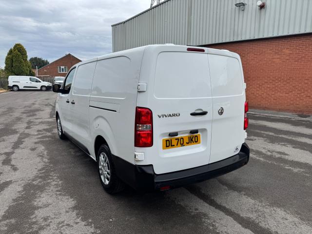 2020 Vauxhall Vivaro L2 2900 1.5D 100Ps Dynamic H1 Van (DL70JKO) Image 7