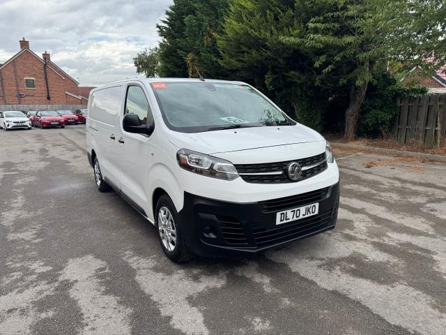 2020 Vauxhall Vivaro L2 2900 1.5D 100Ps Dynamic H1 Van (DL70JKO) Image 2