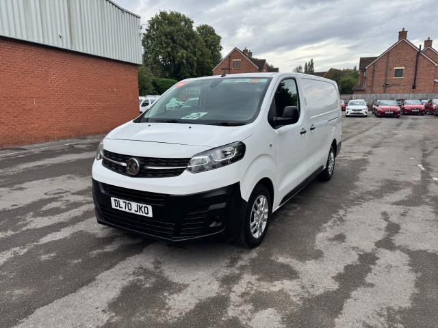 2020 Vauxhall Vivaro L2 2900 1.5D 100Ps Dynamic H1 Van (DL70JKO) Image 4