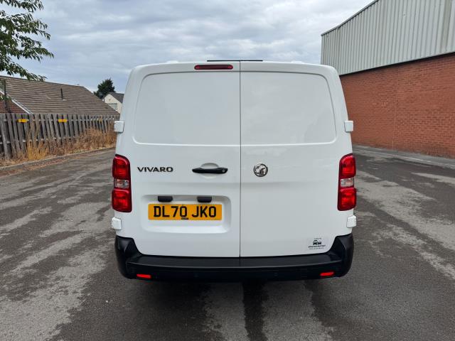 2020 Vauxhall Vivaro L2 2900 1.5D 100Ps Dynamic H1 Van (DL70JKO) Image 8