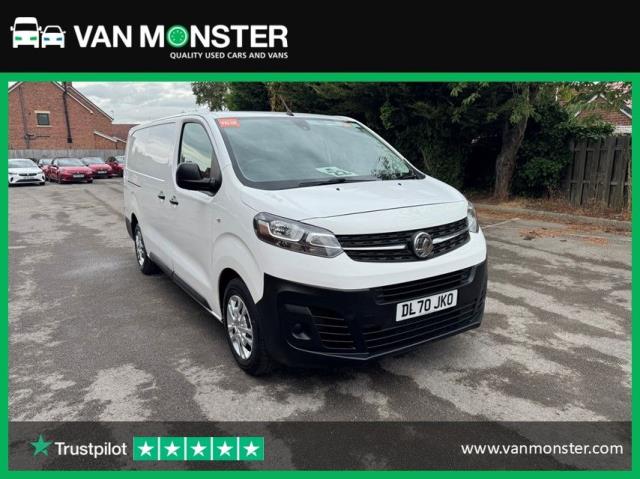 2020 Vauxhall Vivaro L2 2900 1.5D 100Ps Dynamic H1 Van (DL70JKO)