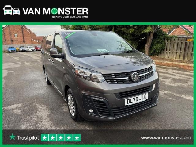 2020 Vauxhall Vivaro 3100 2.0D 150Ps Sportive L2 H1 Van (DL70JLO)