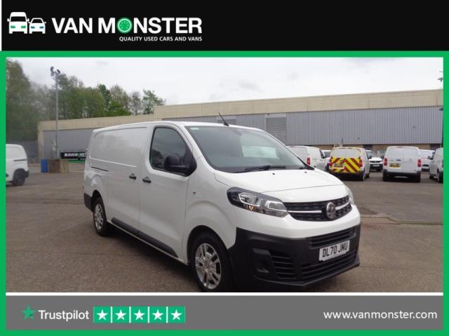 2020 Vauxhall Vivaro 2900 1.5D 100Ps Dynamic H1 Van (DL70JMU)