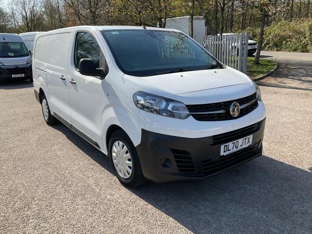 2020 Vauxhall Vivaro 2900 1.5D 100Ps Dynamic H1 Van (DL70JTX) Image 2