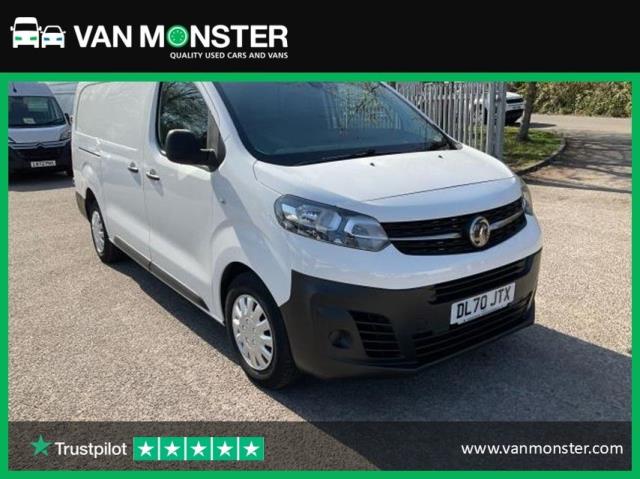 2020 Vauxhall Vivaro 2900 1.5D 100Ps Dynamic H1 Van (DL70JTX) Image 1