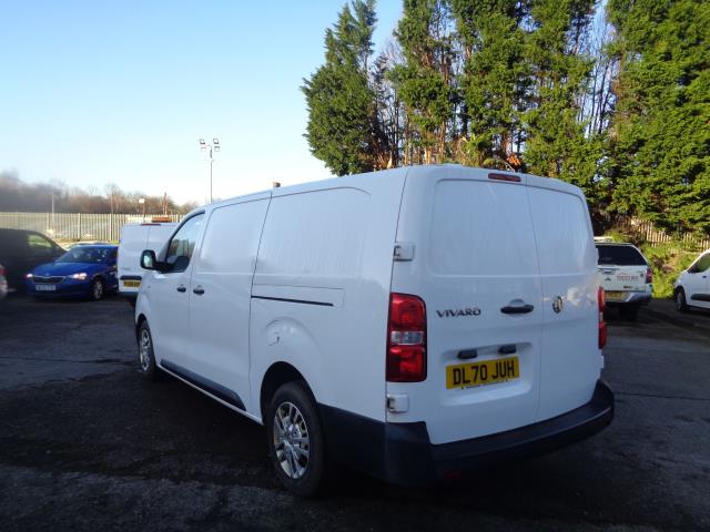 2020 Vauxhall Vivaro 2900 1.5D 100Ps Dynamic H1 Van (DL70JUH) Image 6