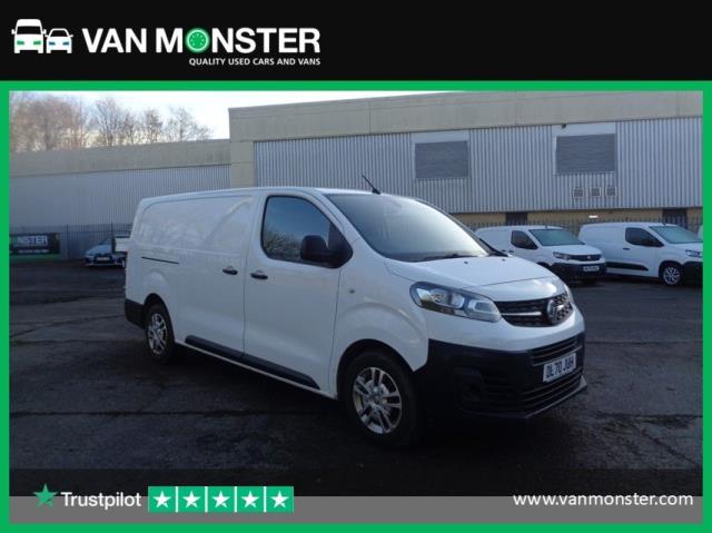 2020 Vauxhall Vivaro 2900 1.5D 100Ps Dynamic H1 Van (DL70JUH)