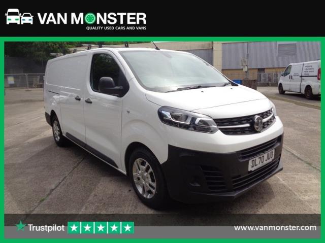 2020 Vauxhall Vivaro 2900 1.5D 100Ps Dynamic H1 Van (DL70JUO)