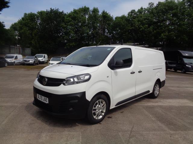 2020 Vauxhall Vivaro 2900 1.5D 100Ps Dynamic H1 Van (DL70JUO) Image 8