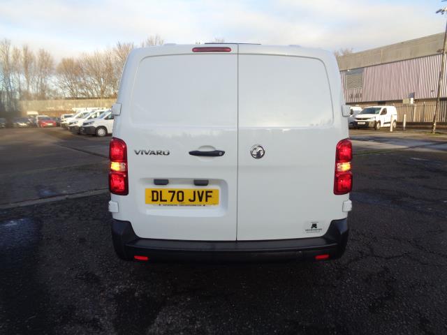 2020 Vauxhall Vivaro 2900 1.5D 100Ps Dynamic H1 Van (DL70JVF) Image 7