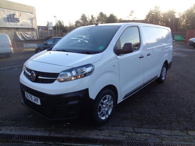 2020 Vauxhall Vivaro 2900 1.5D 100Ps Dynamic H1 Van (DL70JVF) Image 4