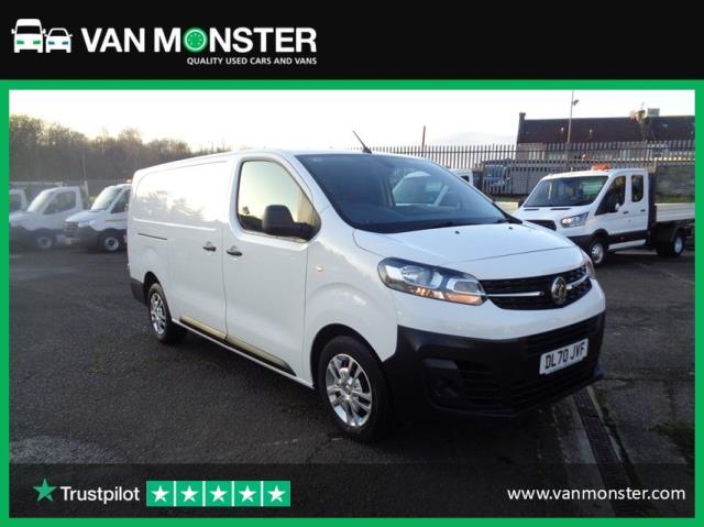 2020 Vauxhall Vivaro 2900 1.5D 100Ps Dynamic H1 Van (DL70JVF)