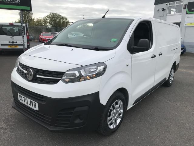 2020 Vauxhall Vivaro 2900 L2 H1 1.5D 100PS DYNAMIC EURO 6 (DL70JVR) Image 3